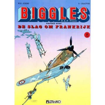 De slag om Frankrijk / Biggles / 8 9789075388022 D. Chouvin, Verzenden, Gelezen, D. Chouvin