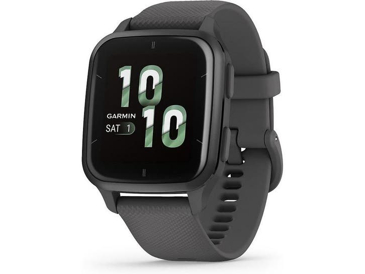 Garmin Venu Sq 2 40 mm slate aluminium rand met shadow grey, Bijoux, Sacs & Beauté, Montres connectées, Envoi
