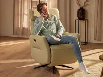 Zetel nu voor €649.-  | Beige Fauteuil, Nieuw