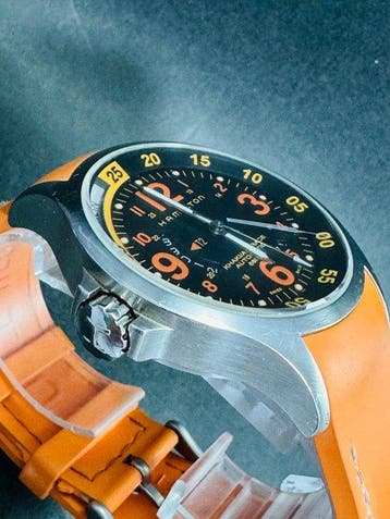 Hamilton - Khaki Air Race - H776650 - Heren - 2010-2020
