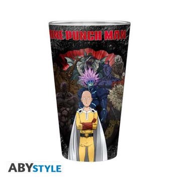 One Punch Man One Against All XL Glas, Verzamelen, Ophalen of Verzenden, Nieuw