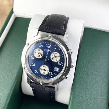 Hermès - Clipper Chronograph - Sans prix de réserve -