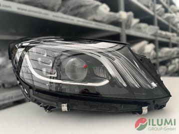 MERCEDES S KLASSE W222 LIFT MULTIBEAM KOPLAMP R A2229068203, Verzenden, Gebruikt, Mercedes-Benz