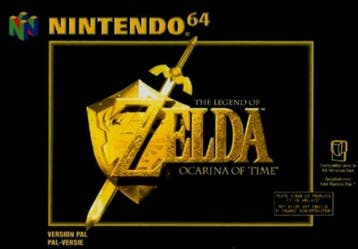 The Legend of Zelda Ocarina of Time in Doos (Zeer Netjes), Ophalen of Verzenden, Zo goed als nieuw