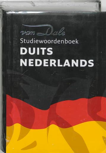 Van Dale Studiewoordenboek Duits-Nederlands / Van Dale, Verzenden, Nederlands, KOLEKTIV, Zo goed als nieuw