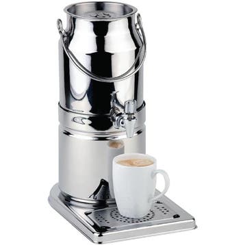 Melkdispenser | RVS | 3L | Passief Koelbaar |, Verzenden