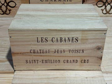 2014 Château Jean Voisin Les Cabanes - Saint-Émilion Grand, Nieuw