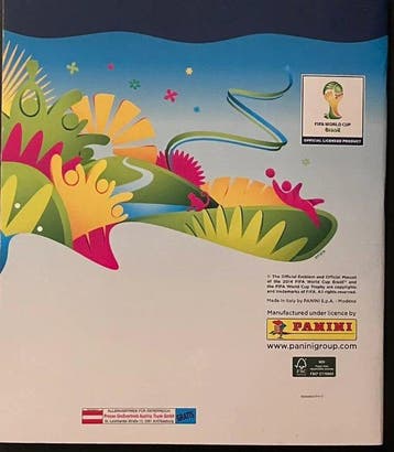 2014 Panini Lionel Messi, Cristiano Ronaldo, Neymar Jr.,, Verzamelen, Nieuw