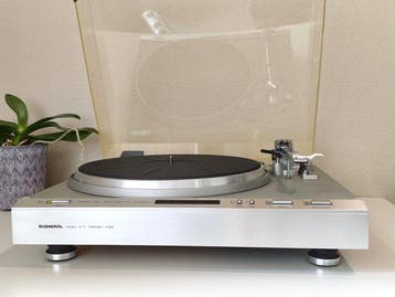 General - P 1000 Direct Drive / Volautomatisch Platenspeler, Nieuw