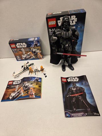 Lego Set - Star Wars - LEGO Star Wars Darth Vader 75111 +
