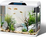 Aquarium Kit - 49,8x29x43,5 cm - 54L - Wit - Nobleza •, Dieren en Toebehoren, Vissen | Aquaria en Toebehoren, Verzenden, Nieuw