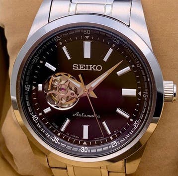Seiko - Seiko Selection Open Heart - Zonder minimumprijs -