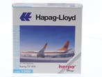 Schaal 1:500 Herpa 512985 Boeing 737-800 met winglets Hap..., Ophalen of Verzenden, Zo goed als nieuw