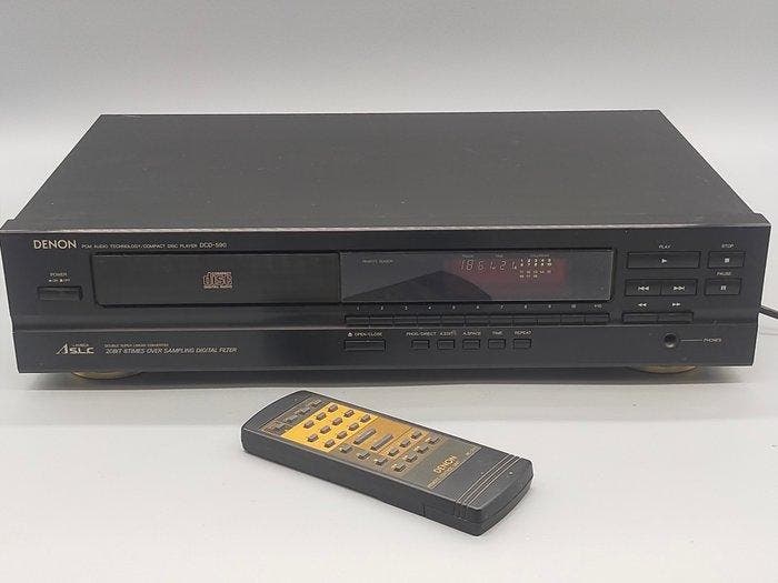 Denon - DCD-590 Cd-speler, Audio, Tv en Foto, Radio's