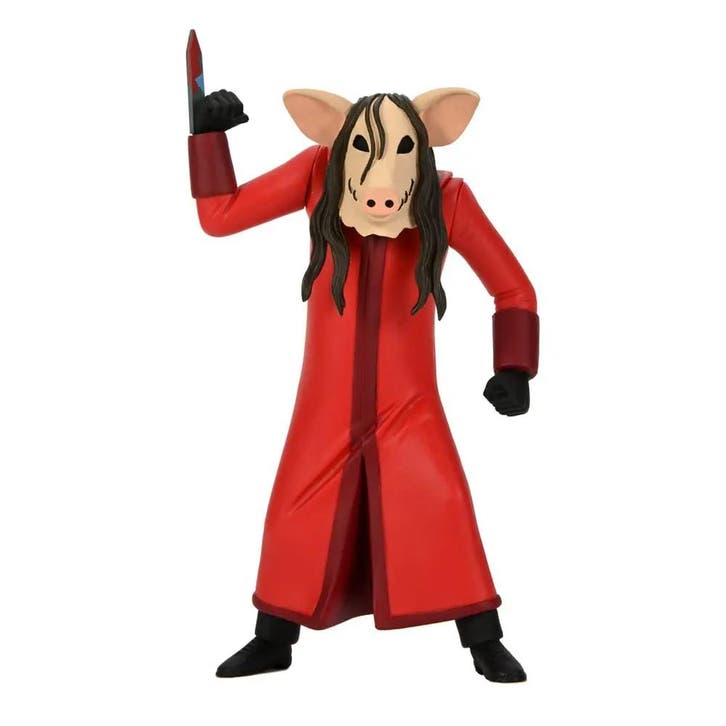 Saw Toony Terrors Action Figure Jigsaw Killer (Red Robe) 15, Collections, Cinéma & Télévision, Enlèvement ou Envoi