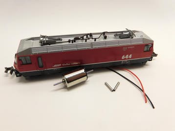 Micromotor NH024 Kato RhB GE 4/4 III, Hobby en Vrije tijd, Overige merken, Gelijkstroom, Verzenden, Overige typen
