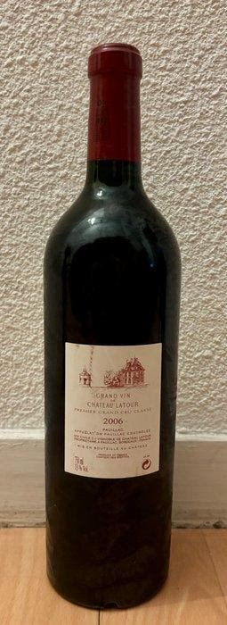 2006 Château Latour - Pauillac 1er Grand Cru Classé - 1, Collections, Vins