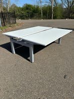 Refurbished Duo Bureau Herman Miller - Zit Sta Bureau, Verzenden, Zwart, Zo goed als nieuw, Bureaustoel