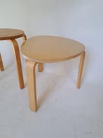 IKEA - Kruk (2) - frosta en svalstra - plywood - Bijzettafel
