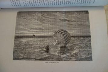 Glaisher, Flammarion, Fonvielle, Tissandier - Voyages
