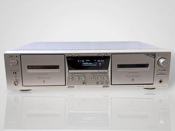 Sony - TC-WE475 ( Serviced ) Lecteur de cassettes audio, Nieuw