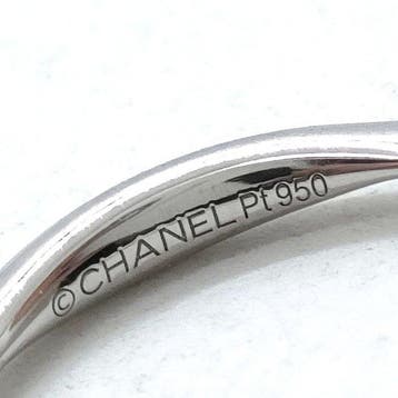 Sans prix de réserve - Chanel - Bague Platine - camélia, Nieuw