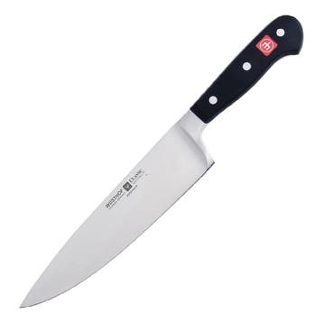 Koksmes | CLASSIC | RVS | Zwart | Lengte 200mm Wüsthof, Verzenden, Nieuw in verpakking