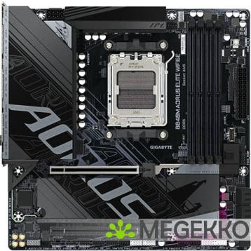 Gigabyte B840M AORUS ELITE WIFI6E, Computers en Software, Verzenden, Nieuw