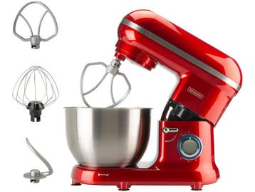 Bourgini Classic Kitchen Chef - Keukenmachine 1300W - 4.5L, Verzenden