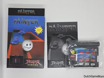Atari Jaguar - Painter - Special Edition, Games en Spelcomputers, Verzenden, Gebruikt