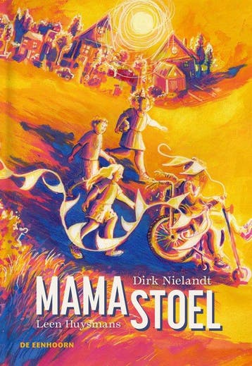 Mama Stoel 9789462918887 Dirk Nielandt, Verzenden, Zo goed als nieuw, Dirk Nielandt