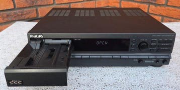 Philips - DCC 300 Digital Compact Cassette Player & Recorder, Nieuw
