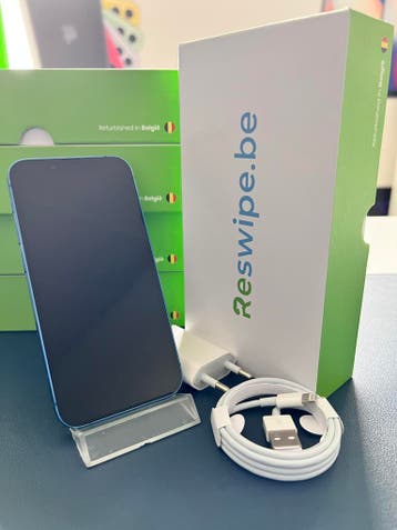 iPhone 13 Mini 128GB 256GB 512GB Blauw + 3 Jaar garantie, 128 GB, Blauw, Ophalen of Verzenden, Zo goed als nieuw
