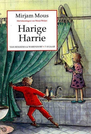 Harige Harrie 9789026991738 Mirjam Mous, Verzenden, Gelezen, Mirjam Mous