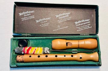 Mollenhauer, Pastalil, Aulos, & More - - Flûte à bec -, Nieuw