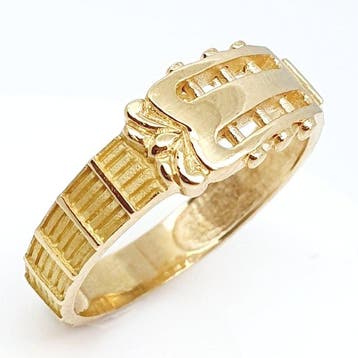 Ring - 18 karaat Geel goud