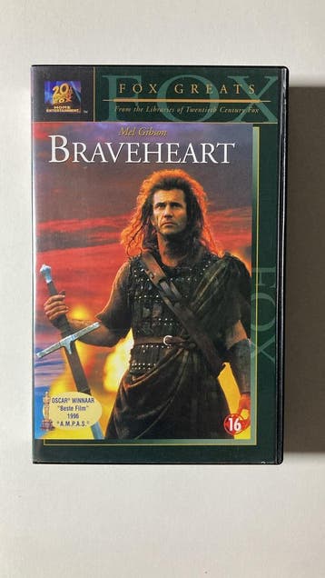 BRAVEHEART (VHS), Gebruikt