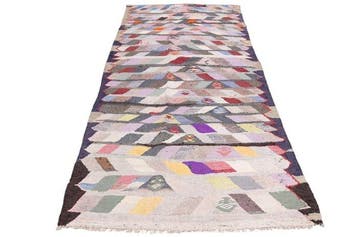 Kelim Modern Caucus Kilim - Vintage Armeense Kunst - Kelim -
