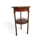 Centre de table - Bois, Laiton doré