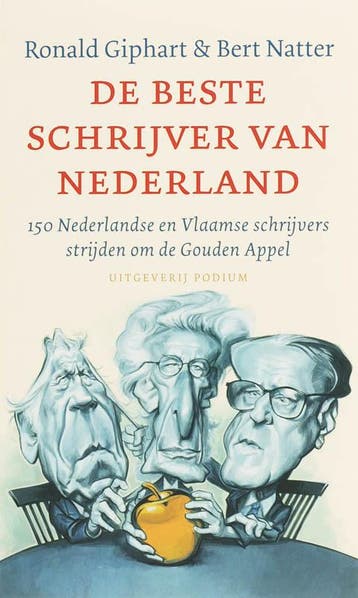 De beste schrijver van Nederland 9789057593000 B. Natter, Verzenden, B. Natter