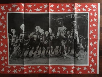 Anonymous - Circusposters - Jaren 1970