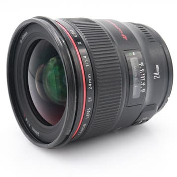 Canon EF 24mm F/1.4 L II USM | Occasion, Audio, Tv en Foto, Foto | Lenzen en Objectieven, Ophalen of Verzenden, Nieuw