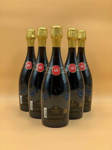 Gosset Grande Reserve Brut - Champagne - 6 Flessen (0.75