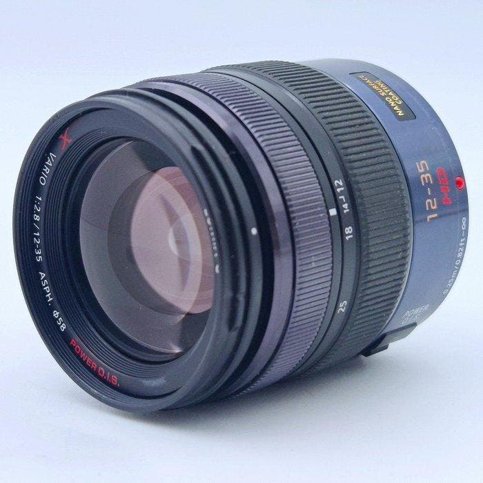 Panasonic H-HS12035 Panasonic Lumix G X Vario 12.8/12-35, TV, Hi-fi & Vidéo, Appareils photo numériques
