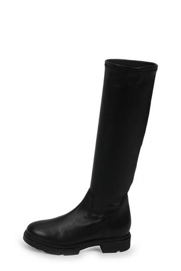 Omoda Laarzen in maat 39 Zwart, Hoge laarzen, Verzenden, Zwart, Omoda
