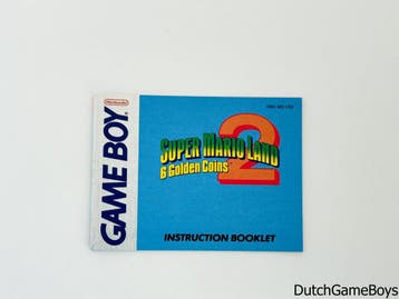 Gameboy Classic - Super Mario Land 2 - 6 Golden Coins - USA, Verzenden, Gebruikt