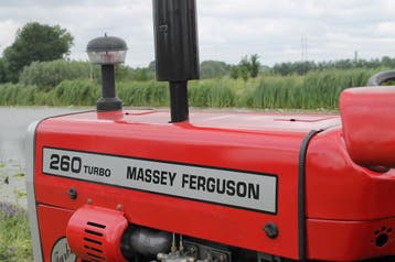 Massey Ferguson Tractor 260 Turbo 2wd, Zakelijke goederen, Nieuw