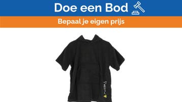 Bieden: Vetus Marine Towel Poncho with Hood for Children  -, Ophalen of Verzenden