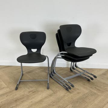 Proform ergonomische schoolstoel  zithoogte 47 cm,, Huis en Inrichting, Gebruikt, Zwart, Eén