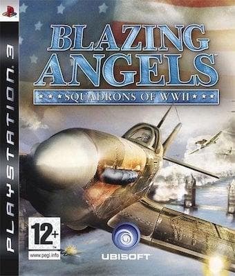 Blazing Angels Squadrons of WWII (PS3 Games), Games en Spelcomputers, Games | Sony PlayStation 3, Zo goed als nieuw, Ophalen of Verzenden